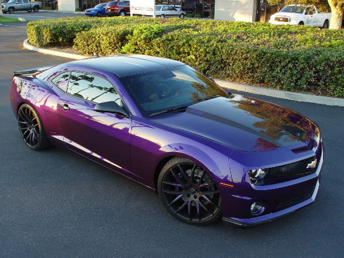 AC639HC - Advan OEM Design 2010-2013 Chevy Camaro Carbon Fiber Hood